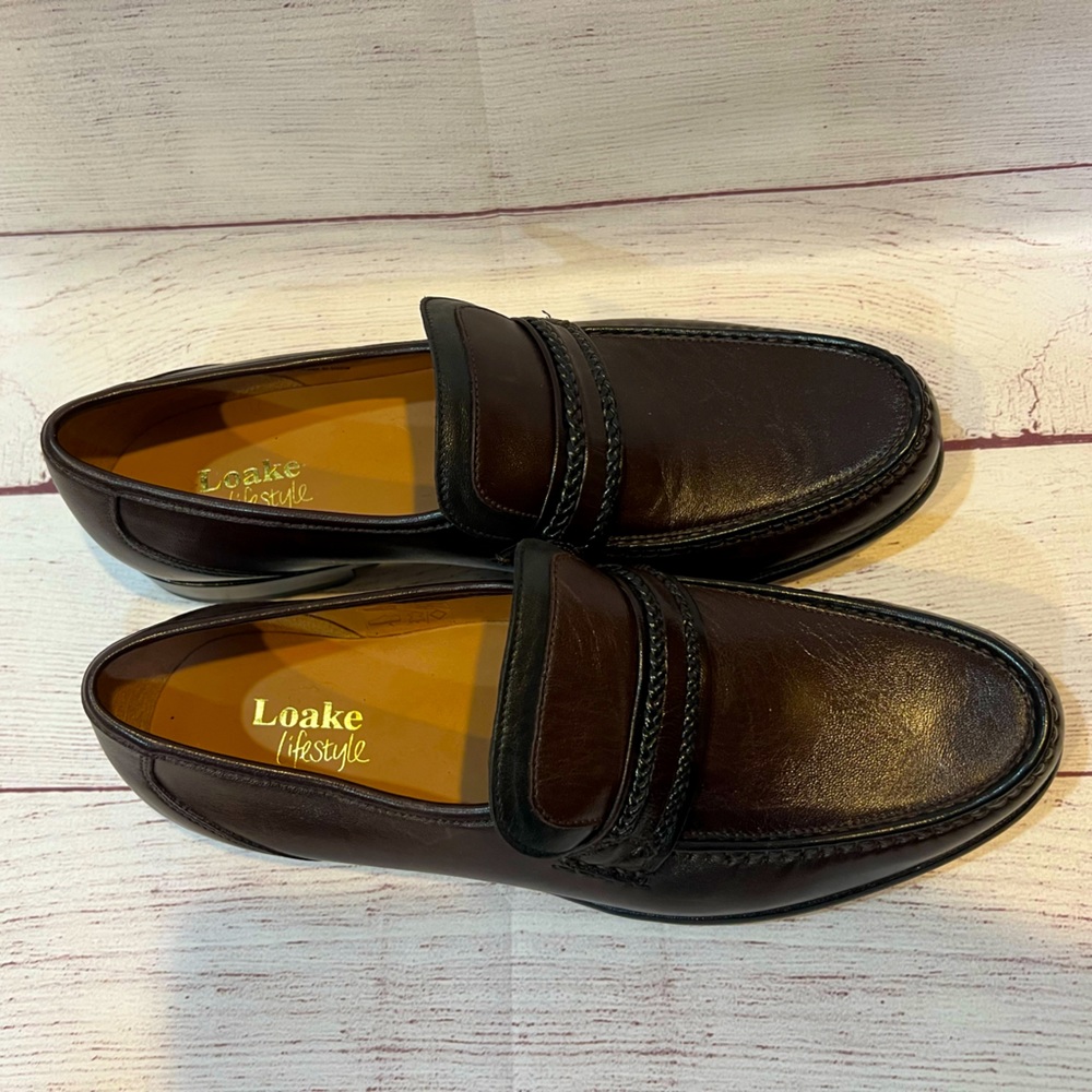 Loake Lifestyle Rome Loafers - NWT
